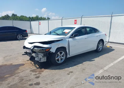 2016 Chevrolet Malibu Ls из США, поврежденный, VIN 1G1ZB5ST5GF360161